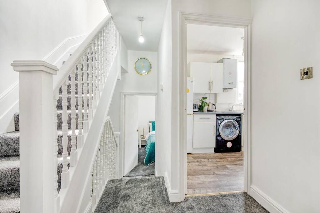 Nice 3 Bed Flat Near Chelsea London Eksteriør bilde