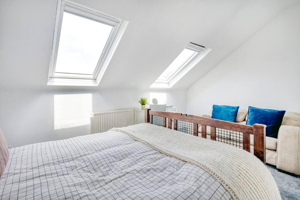 Nice 3 Bed Flat Near Chelsea London Eksteriør bilde
