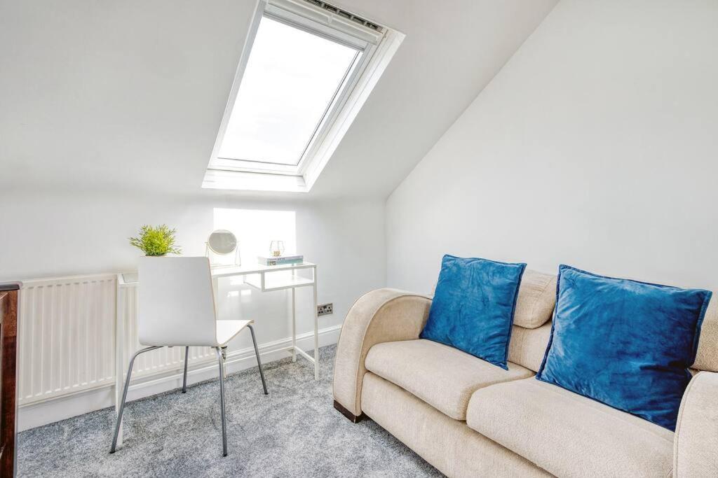 Nice 3 Bed Flat Near Chelsea London Eksteriør bilde