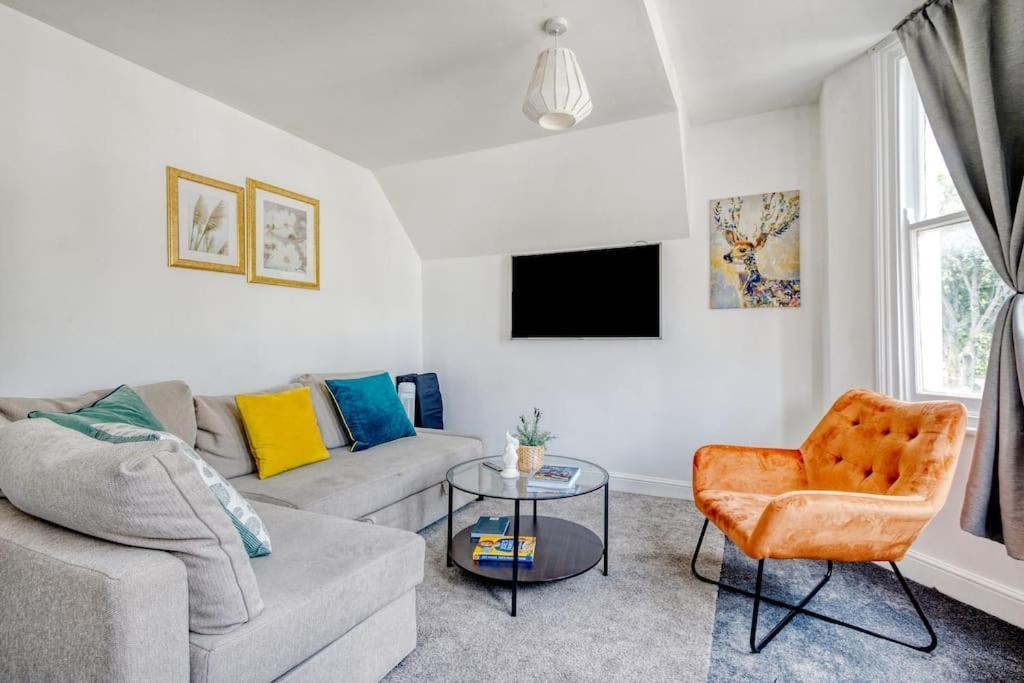 Nice 3 Bed Flat Near Chelsea London Eksteriør bilde