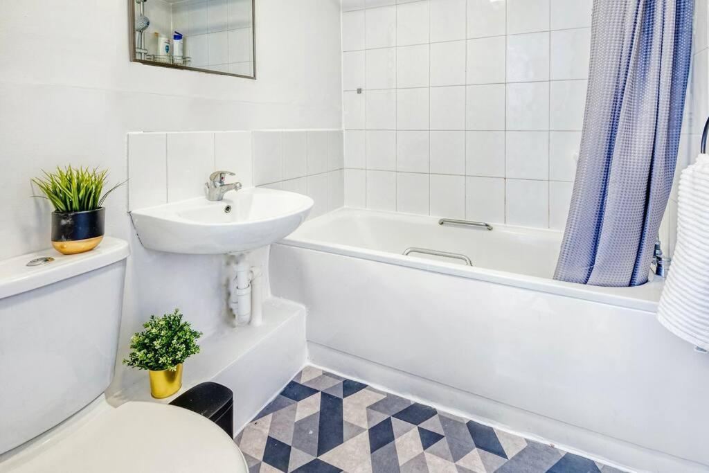 Nice 3 Bed Flat Near Chelsea London Eksteriør bilde