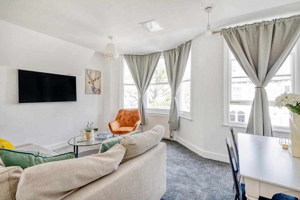 Nice 3 Bed Flat Near Chelsea London Eksteriør bilde