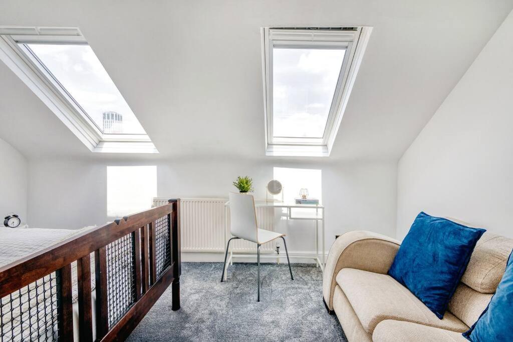 Nice 3 Bed Flat Near Chelsea London Eksteriør bilde
