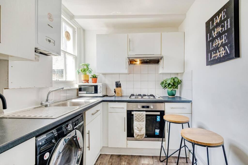 Nice 3 Bed Flat Near Chelsea London Eksteriør bilde