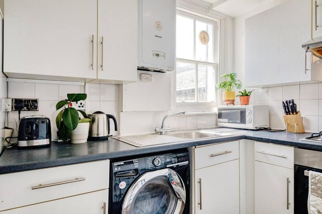 Nice 3 Bed Flat Near Chelsea London Eksteriør bilde