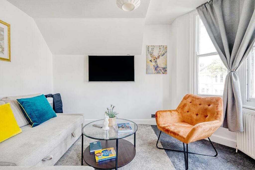 Nice 3 Bed Flat Near Chelsea London Eksteriør bilde
