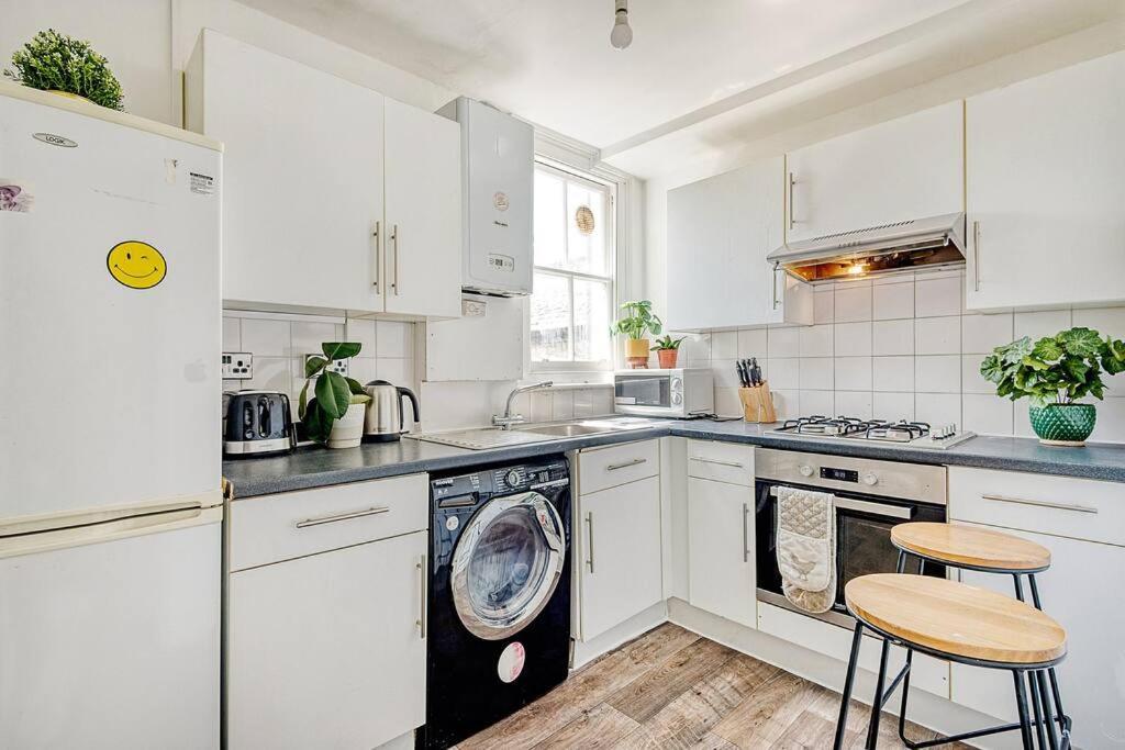 Nice 3 Bed Flat Near Chelsea London Eksteriør bilde